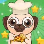 Puppy and Pizza App Icon