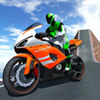 Mountain Motorbike Racing App Icon