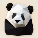 Poly Panda App icon