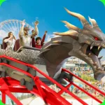 Roller Coaster Train Sim 2019 App Icon