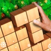 Wood Puzzle 3D Cube Block iOS icon