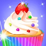 Cup Cake Baking Shop Fever App icon