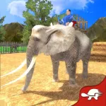 Elephant Transport Simulator App icon