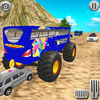 Monster Bus Offroad Racing 3D App Icon