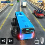 Monster Bus Offroad Racing 3D App Icon
