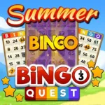 Bingo Quest Summer Garden App Icon