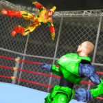 Robot Wrestling: Steel Fight App Icon