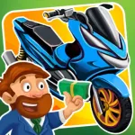 Idle Motorcycle Factory App Icon