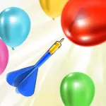 Darts vs Balloons App Icon