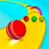 Cricket Ball Rainbow Color App Icon