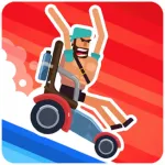 Stickman Crazy Wheels App Icon