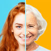 Face Aging App App Icon