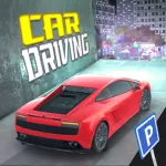 Car Driving School Modern City App Icon