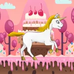 Unicorn Bounce App Icon