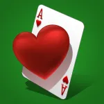 Hearts: Card Game App Icon