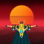 OutRush - Synthwave Action App Icon