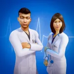 Hospital Sim: Emergency Doctor App Icon