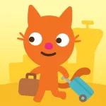 Sago Mini Airport App Icon
