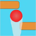 Red Ball Fly! ios icon