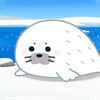 Seal growing game iOS icon