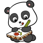 Happy Panda ios icon