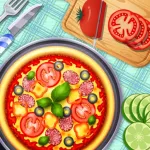Pizza Maker Cooking Baker App Icon