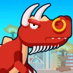 Dino Chaos Idle App Icon