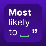 Most Likely To: Drinking Game App Icon