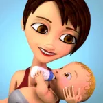 Mother Life Simulator Game App
