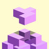 Block Star 3D: Fit Rise Puzzle App Icon