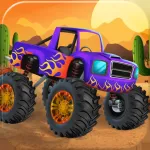 Monster Trucks Super Racing App Icon