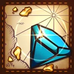 Jewels Treasure Hunter App icon