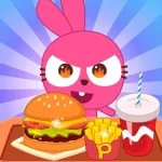 I Love Burger! App Icon