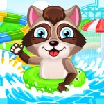 Aquapark for kids App Icon