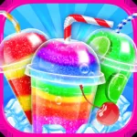 Rainbow Frozen Slushy Truck App icon