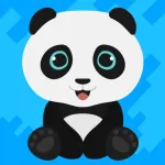 Panda Tiles Puzzle App Icon
