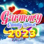 Gummy Candy Blast！Match 3 Game App Icon