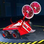 Robot Car Crash Battleship ios icon