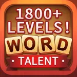 Word Talent: Cross & Connect App Icon
