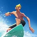 Aquatic Surfing Adventure App Icon