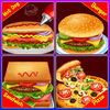Hot Dog, Burger, Pizza Cooking iOS icon