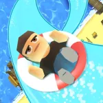 Aquapark Race 3D ios icon