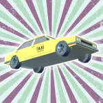 Jumpy Taxi App Icon