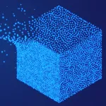 Particle Escaping 3D App Icon