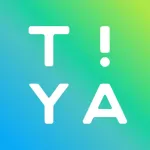 Tiya - Voice Chat & Match App Icon