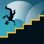 Stair Falling 3D: Evil Torture App icon