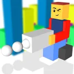 Mr Cube vs Blocks