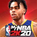 My NBA 2K20 App Icon