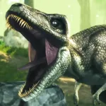 Dino Tamers: Jurassic MMORPG App Icon
