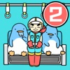 脱出ゲーム 電車で絶対座るマン2 App Icon